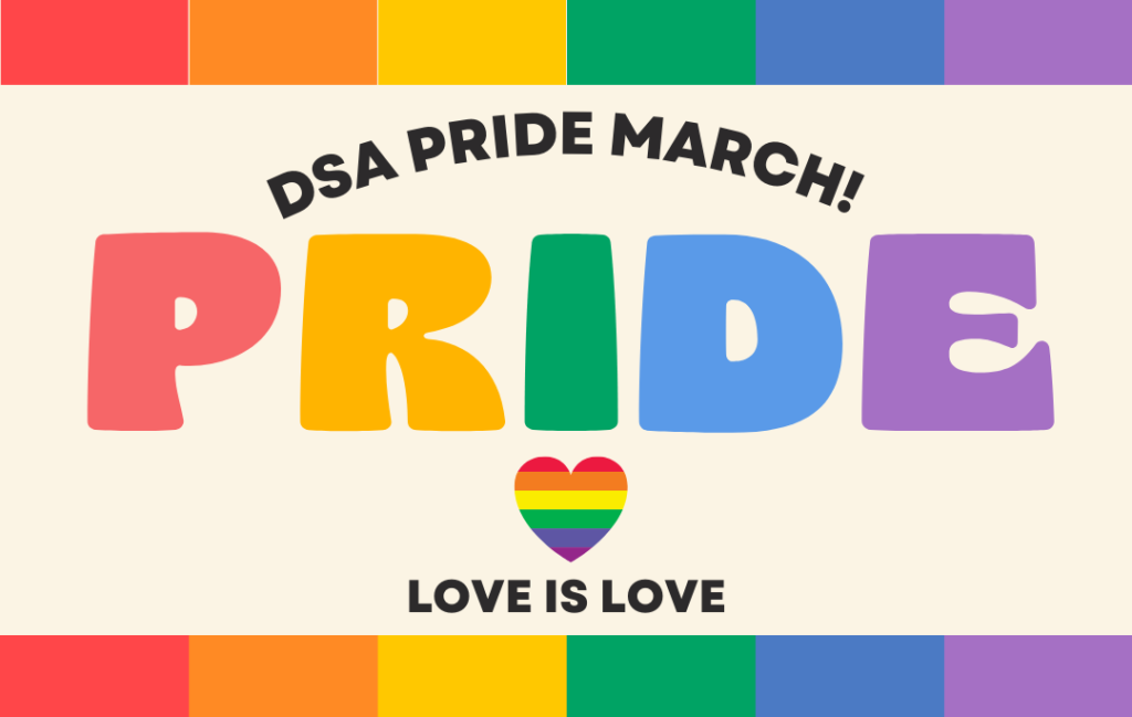 March with us in the 2023 San Diego Pride parade!