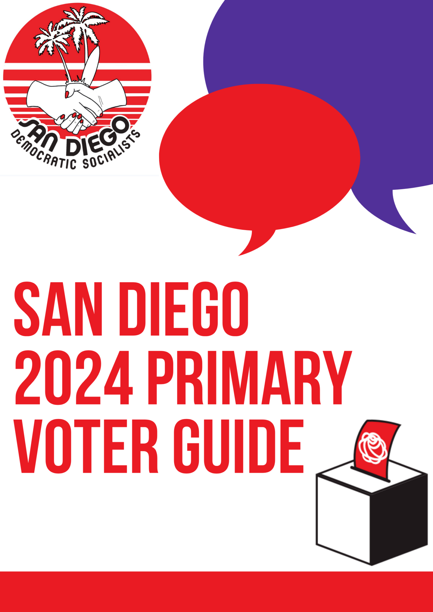 2024 Primary Election Voter Guide Democratic Socialists of America