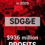 SDG&E: $10.8 million total CEO compensation in 2020; $936 million PROFITS in 2023