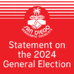 DSA logo and "Statement on the 2024 General Election"